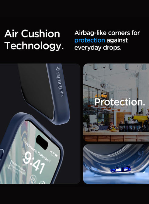 Spigen iPhone 15 Pro Max Case Ultra Hybrid